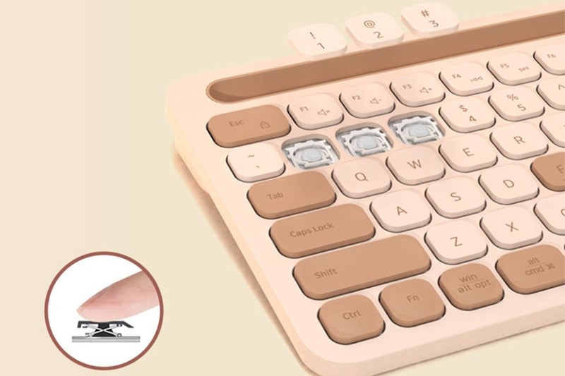 Công nghệ phím tiên tiến và độ bền cao