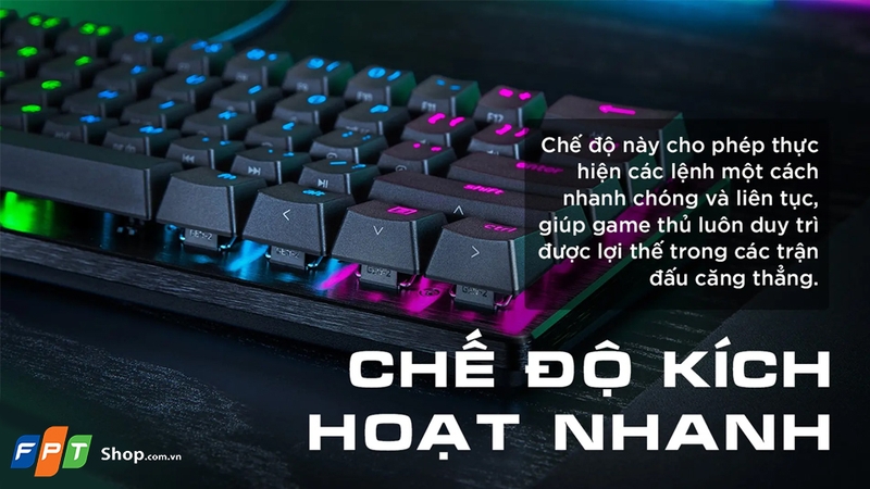Bàn phím Gaming có dây Razer Huntsman V3 Pro Mini
