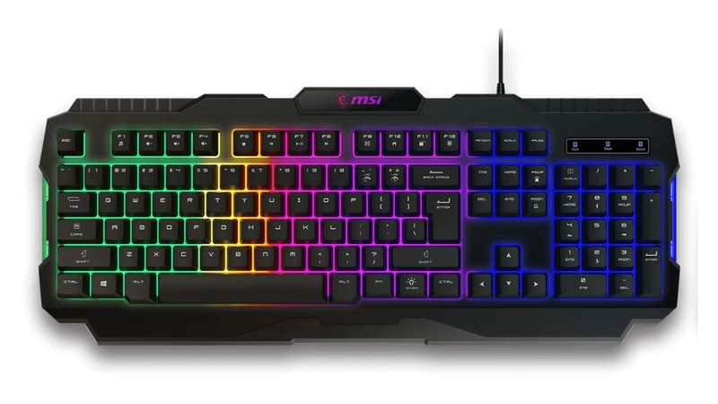 Bàn phím Gaming MSI Force GK100 RGB Led
