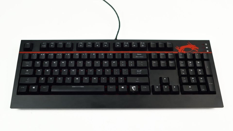Bàn phím cơ MSI GK-701 Mechanical Gaming