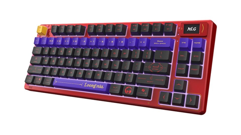 Bàn phím cơ MSI FORGE TKL Wireless MLG Edition Linear Switch