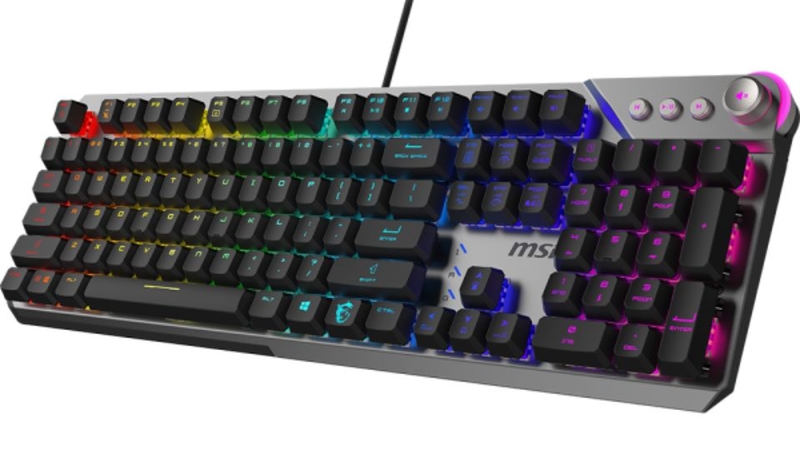 MSI STRIKE 600 SILENT Gaming Keyboard