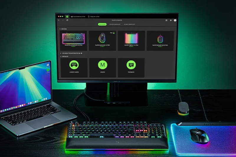 Nên mua bàn phím Razer ở đâu?