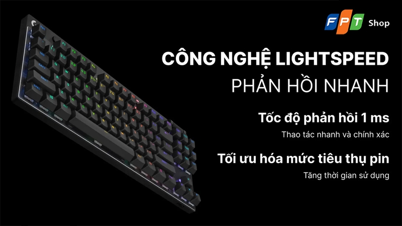Gaming Logitech G Pro X TKL
