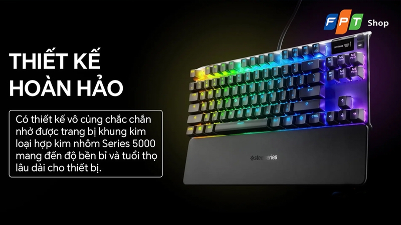 Apex 7 TKL Red Switch