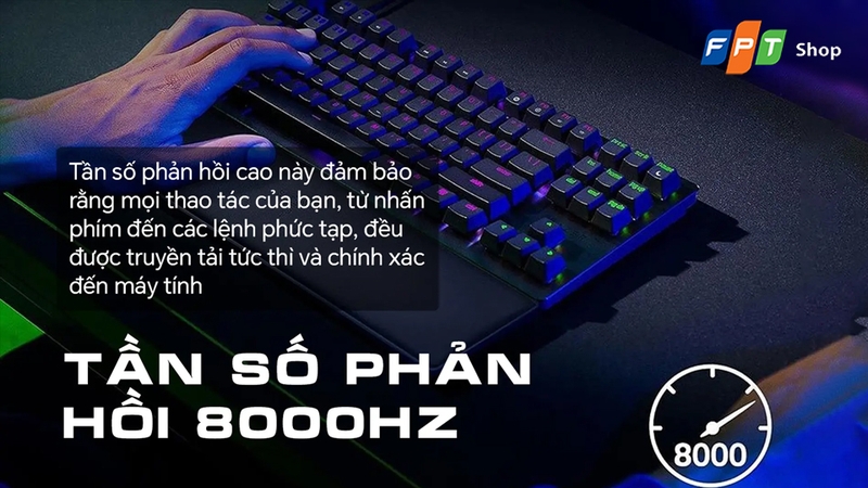 Razer Huntsman V2 Tenkeyless Linear Red Switch