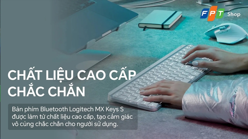 Logitech MX Keys S Fullsize