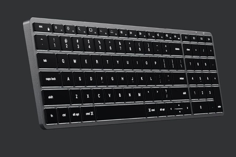 Giới thiệu dòng bàn phím không dây Slim Series