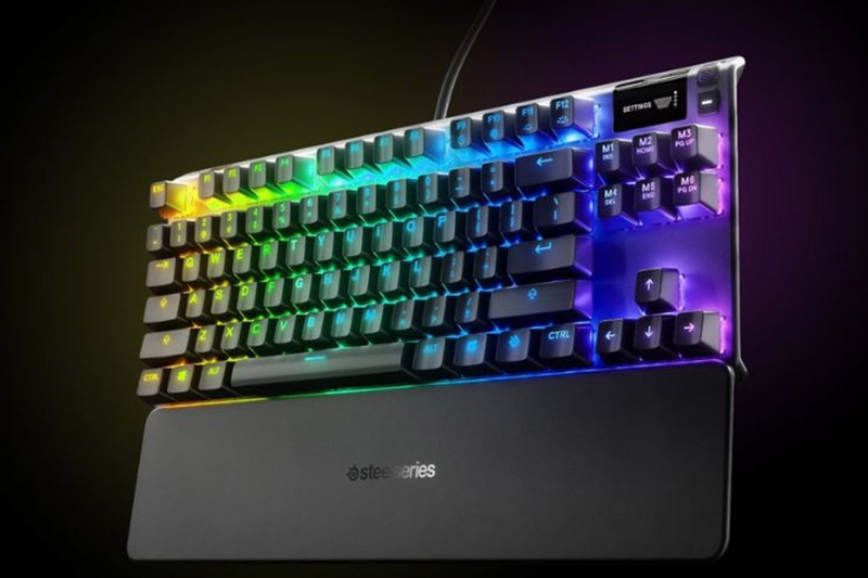 Đèn nền RGB và phần mềm SteelSeries Engine