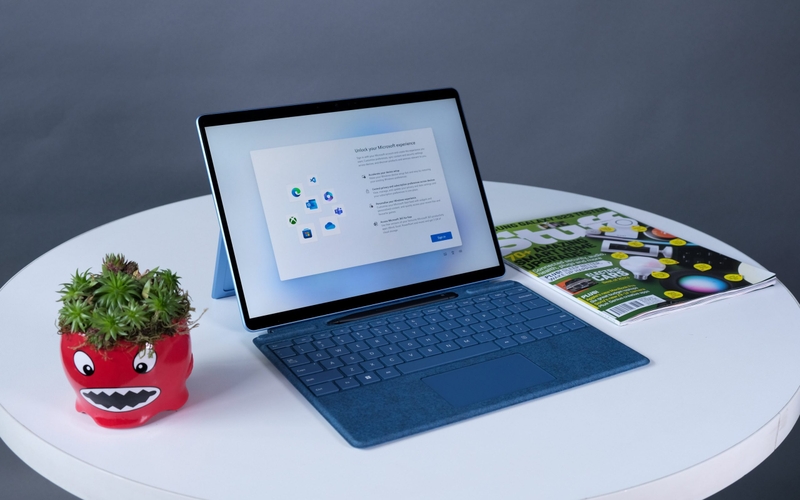 Bàn phím Surface không gõ được số 1