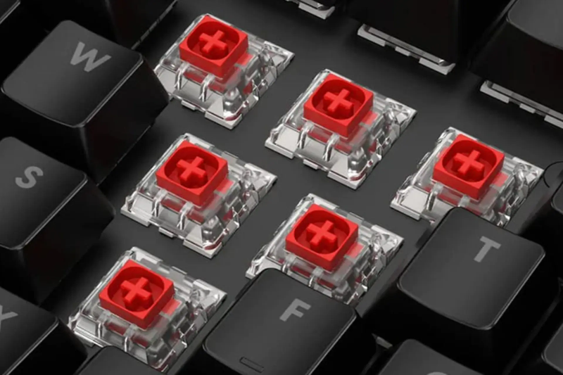 Bàn phím switch Red, Brown, Blue khác nhau thế nào 2