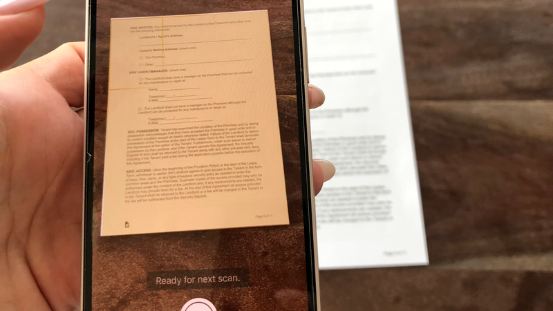 Bản scan khác chụp ảnh như thế nào?