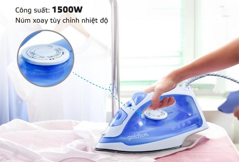 Bàn ủi Goldsun có tốt không ảnh 5