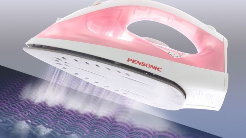bàn ủi hơi nước bị rò điện 2
