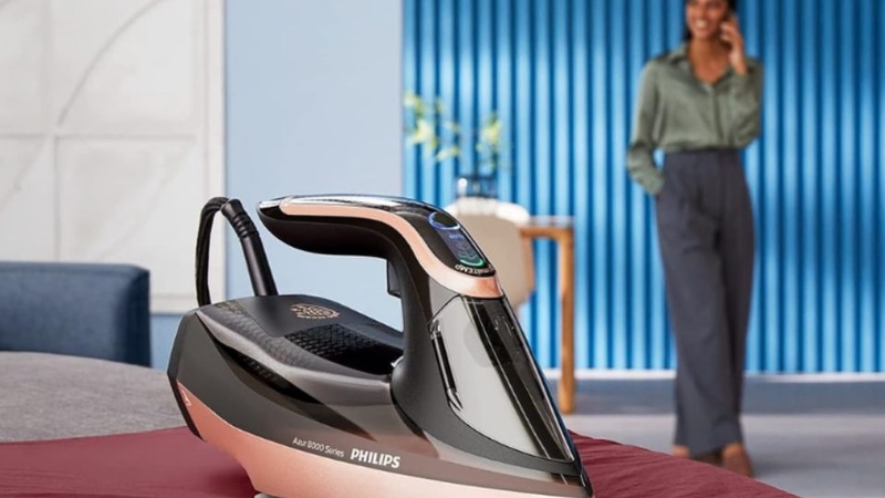 Cách khắc phục tình trạng bàn ủi hơi nước bị tắc