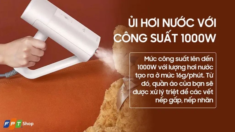 bàn ủi hơi nước cầm tay dưới 1 triệu 2