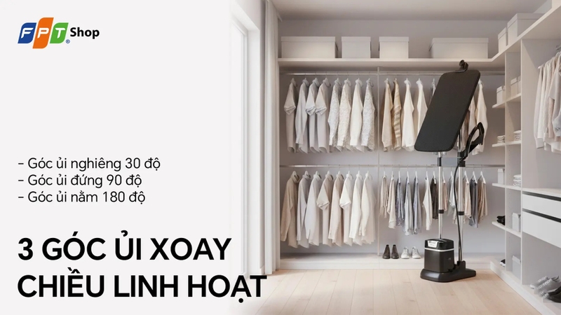 B&agrave;n ủi hơi nước đứng loại n&agrave;o tốt nhất 2026 3