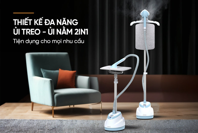 Bàn ủi hơi nước đứng Sunhouse SHD2109 - hình 2
