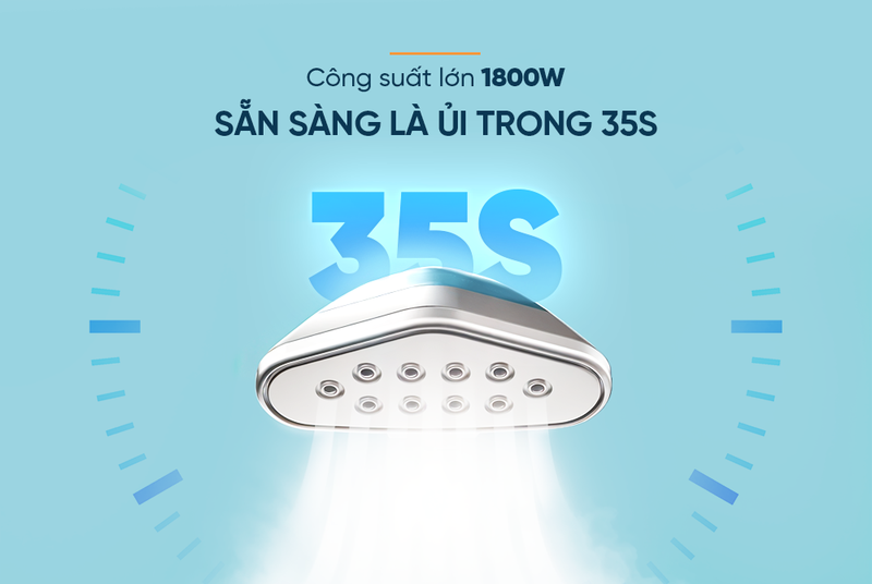 Bàn ủi hơi nước đứng Sunhouse SHD2109 - hình 4