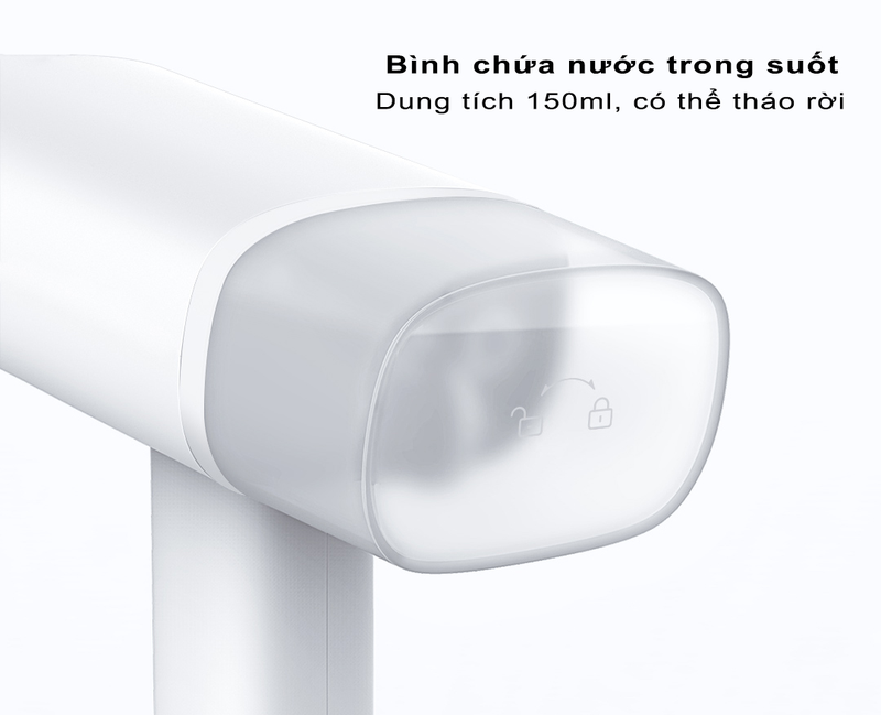 Dung tích bình chứa nước lớn