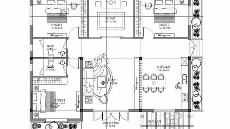 bản vẽ nhà 1