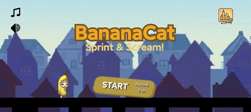 Banana Cat - 01