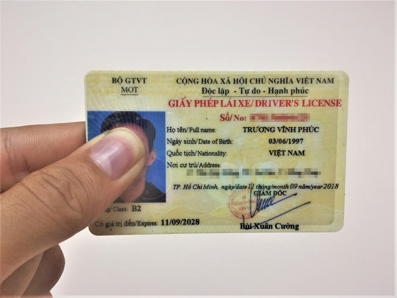 Tổng quan về hệ thống bằng lái xe từ năm 2025