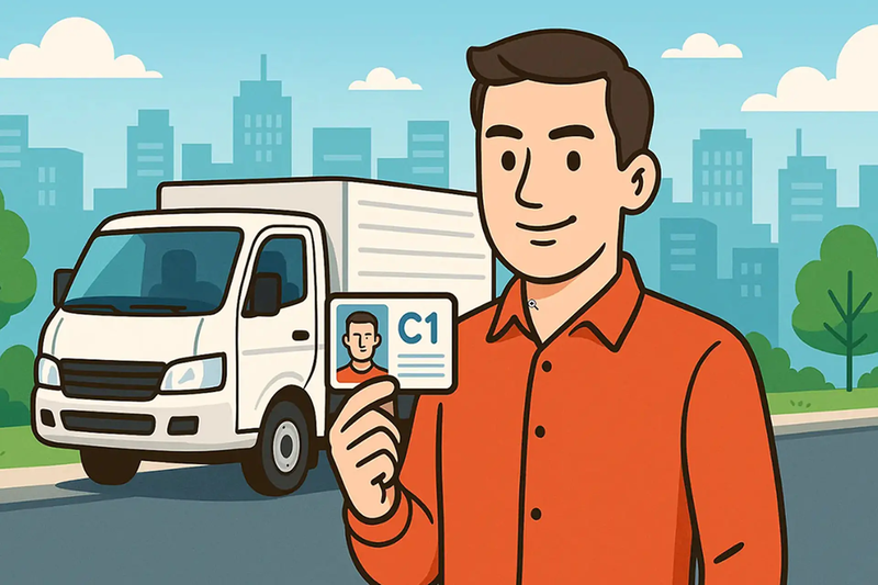 Các loại xe được phép điều khiển