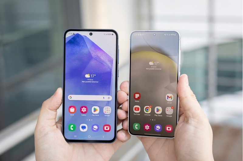 bảng giá điện thoại samsung mới nhất 2025 hình 1
