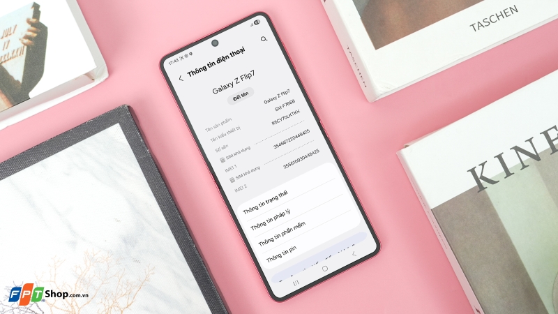 bảng giá điện thoại Samsung mới nhất 2026 1