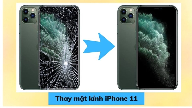 Nguyên nhân khiến bạn phải ép kính iPhone