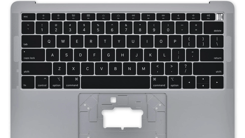Có thể dễ dàng mua linh kiện bàn phím MacBook