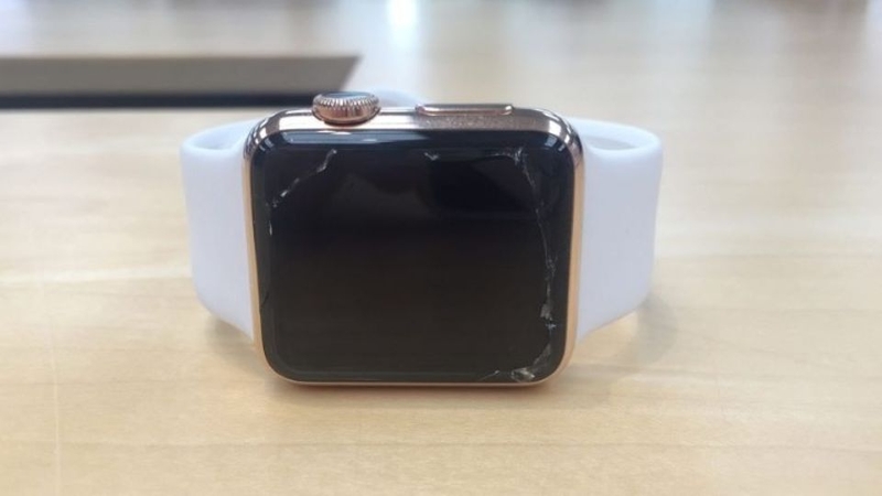 bảng giá sửa chữa Apple Watch chính hãng 1