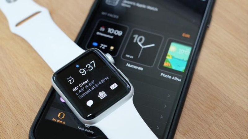 bảng giá sửa chữa Apple Watch chính hãng 4