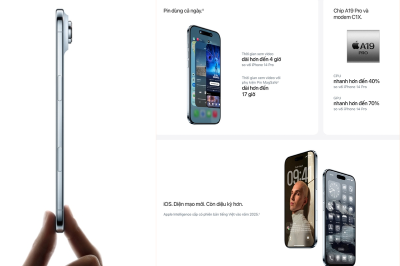 Bảng giá thay ép kính iPhone 16 series chính hãng Apple (6)