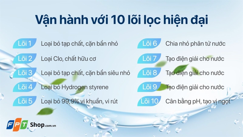 Bảng gi&aacute; thay l&otilde;i lọc nước RO mới nhất 2026 ảnh 2