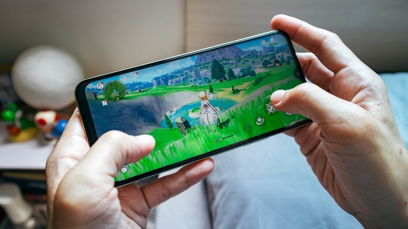 Chơi game trên vivo Y35