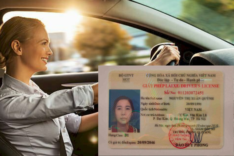 Bằng lái xe ô tô (1)
