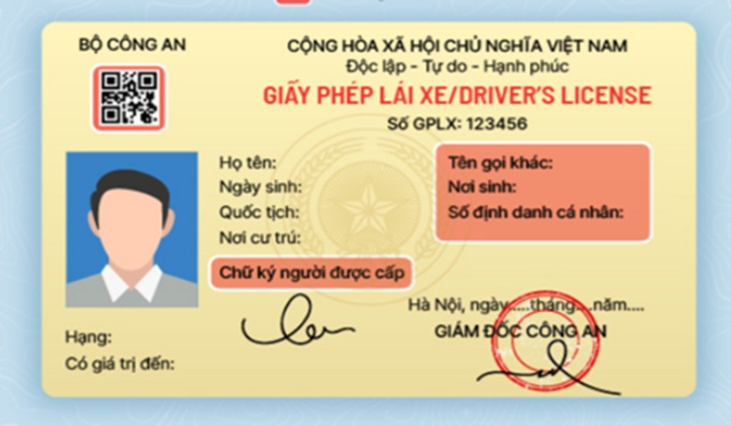 Bằng lái xe ô tô B2 - 04