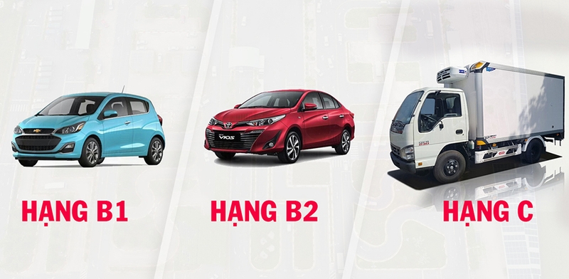 Bằng lái xe ô tô B2 - 05