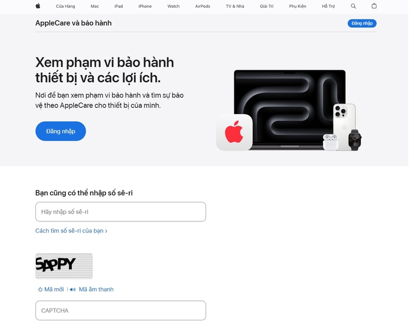 Bảng mã kiểm tra xuất xứ iPhone 5