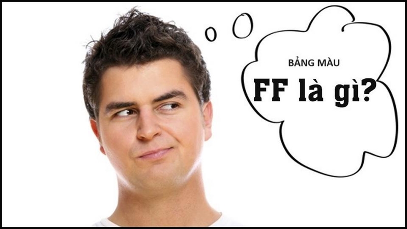 Tìm hiểu chi tiết về khái niệm bảng màu FF