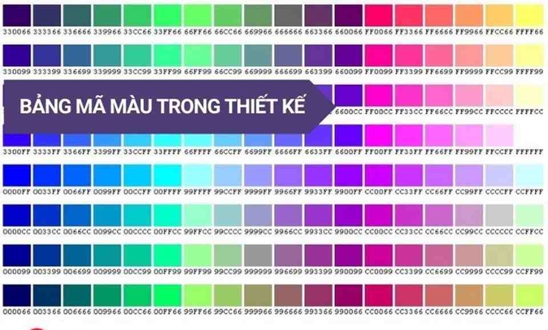 Những cách ứng dụng bảng màu hiệu quả