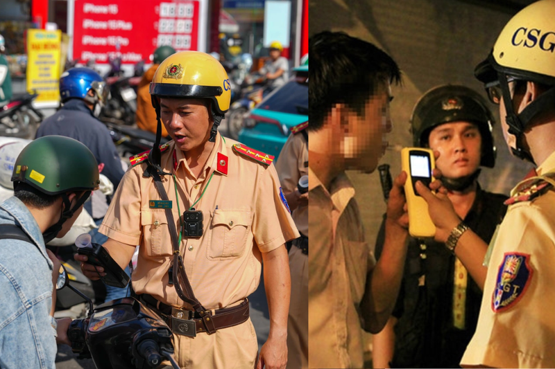 Bảng mức phạt tiền các lỗi vi phạm giao thông 2025 (2)