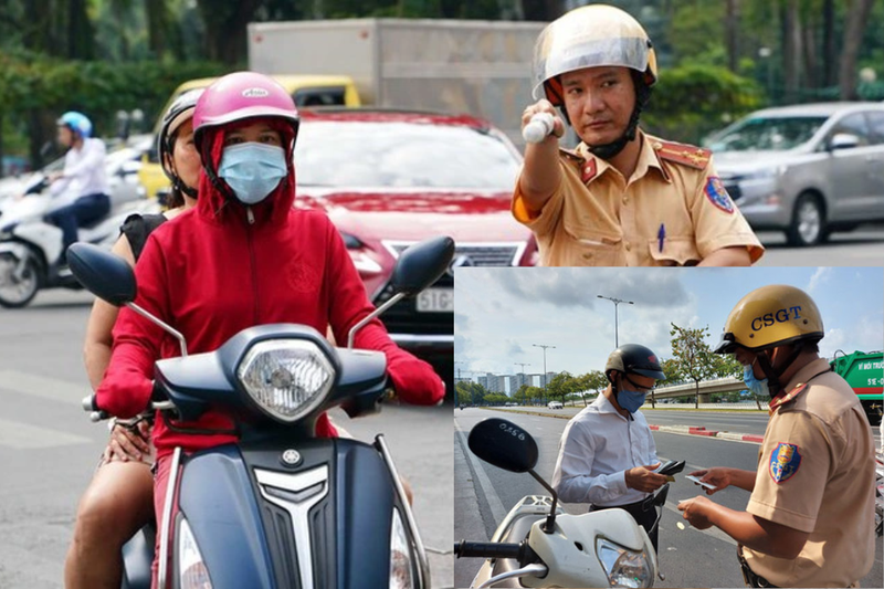 Bảng mức phạt tiền các lỗi vi phạm giao thông 2025 (3)