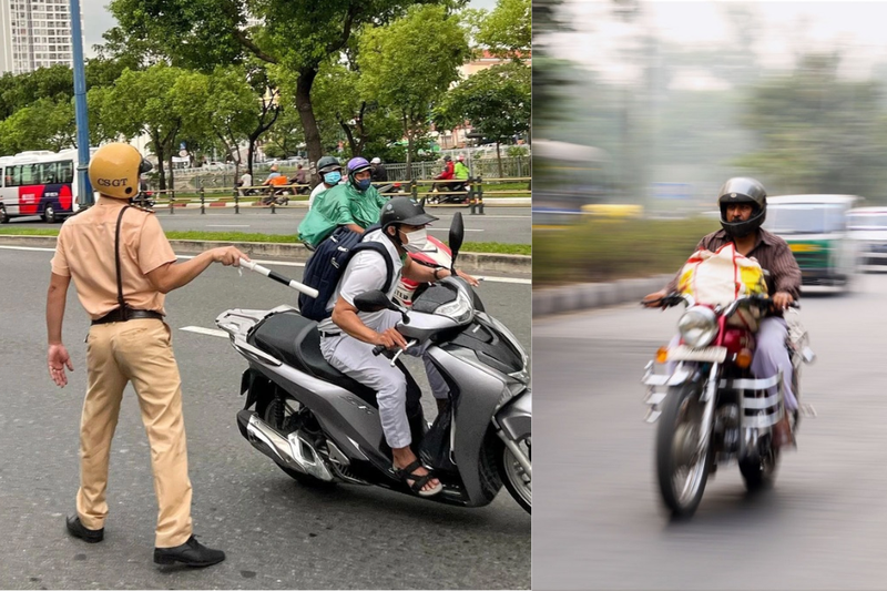 Bảng mức phạt tiền các lỗi vi phạm giao thông 2025 (4)