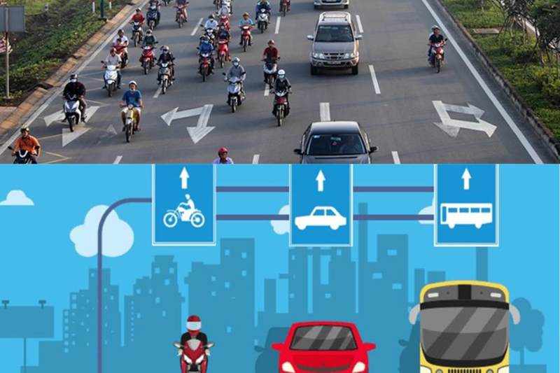 Bảng mức phạt tiền các lỗi vi phạm giao thông 2025 (5)