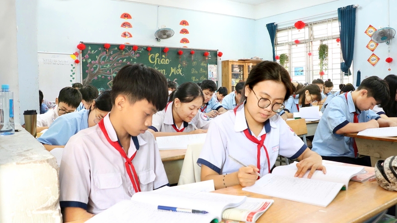 mẫu 1 bảng nội quy lớp học THCS