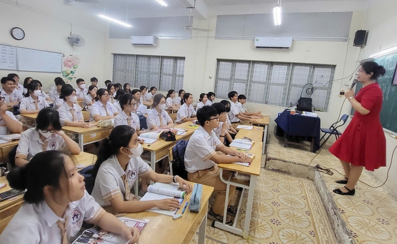 mẫu bảng nội quy lớp học THPT