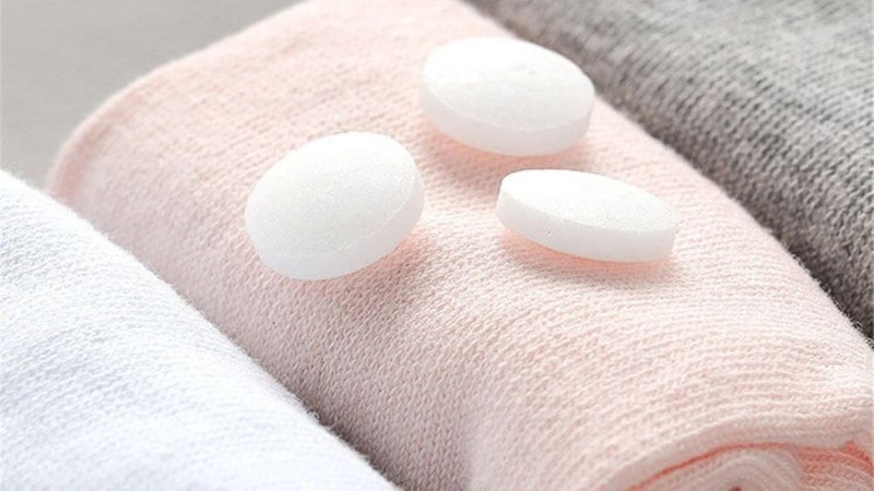 Tác dụng của băng phiến nhân tạo